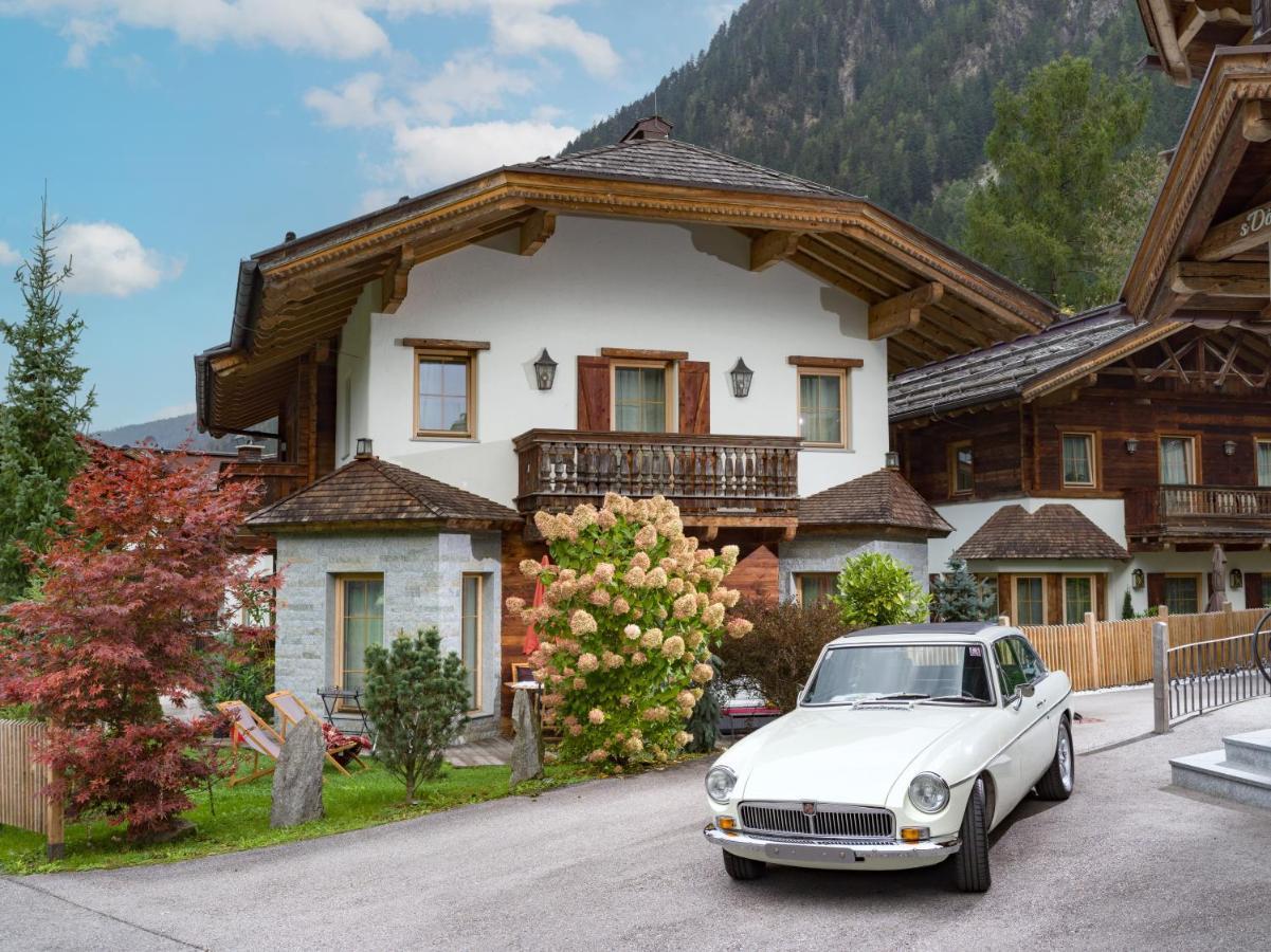 S'Dorfl Chalets Villa Mayrhofen Exterior photo