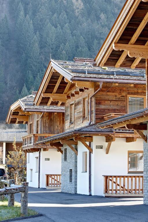 S'Dorfl Chalets Villa Mayrhofen Exterior photo